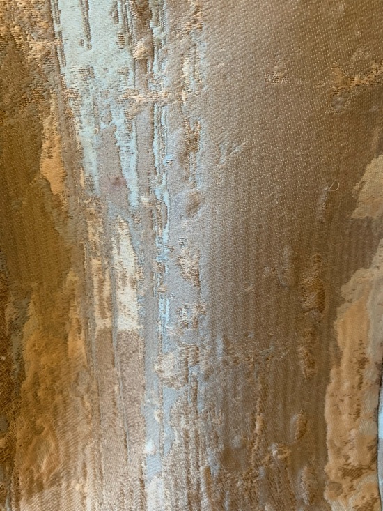 Lafayette 148 New York Taupe Jacquard Midi Sheath Dress - Picture 4 of 11